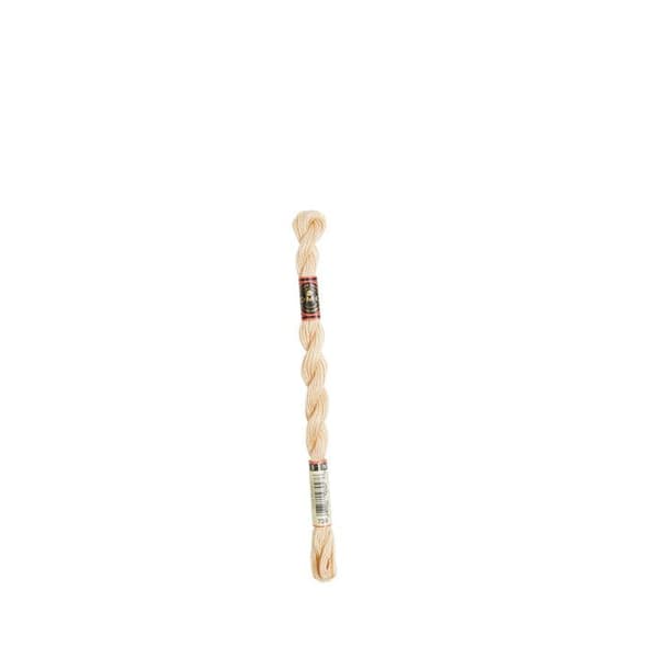 Tråd - DMC - Medium Pearl Cotton N5 - Färg 739 - 100% Bomull - 15 meter
