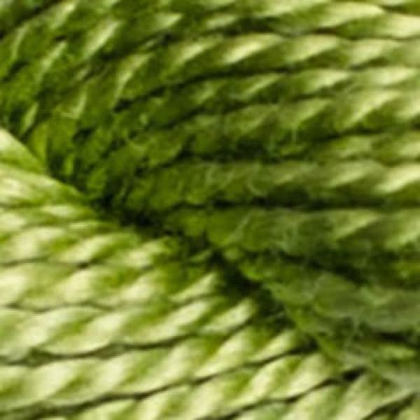 DMC Pearl Cotton Thread Medium N5 Col. 471 Grön