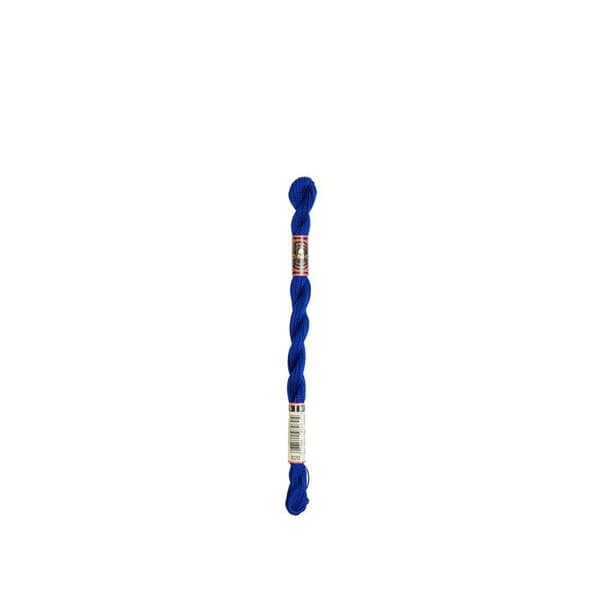 Fil - DMC - Coton Perlé Medium N5 - Färg 820 - 100% bomull - 15 meter
