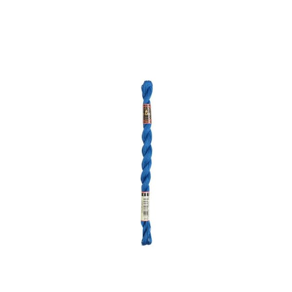 Tråd - DMC - Perlé Cotton Small N8 - Färg 312 - 100% Bomull - 25 meter