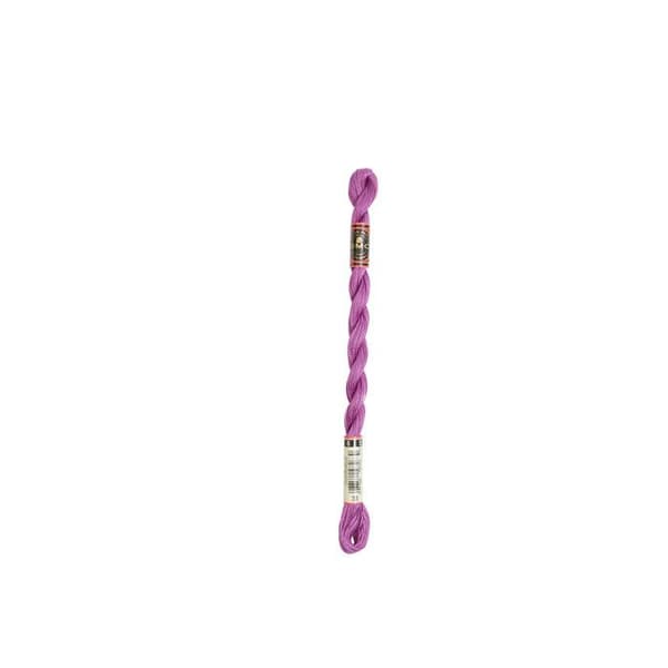 DMC Pearl Cotton Thread Small N8 Col. 33 - DMC Lila