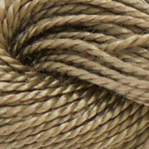 Fil - DMC - Coton Perlé Small N8 - Färg 640 - 100% bomull - 25 meter