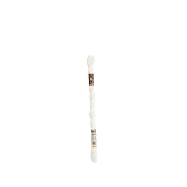 Fil - DMC - Coton Perlé Small N8 - Färg 3865 - 100% bomull - 25 meter