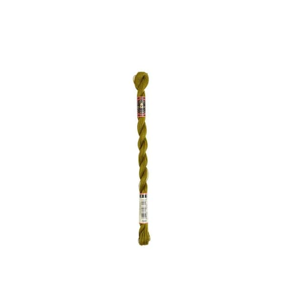 Fil - DMC - Coton Perlé Liten N8 - Färg 580 - 100% bomull - 25 meter
