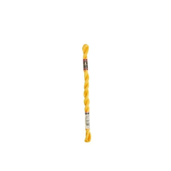DMC Pearl Cotton Thread Small N8 Col. 725 - DMC Gul