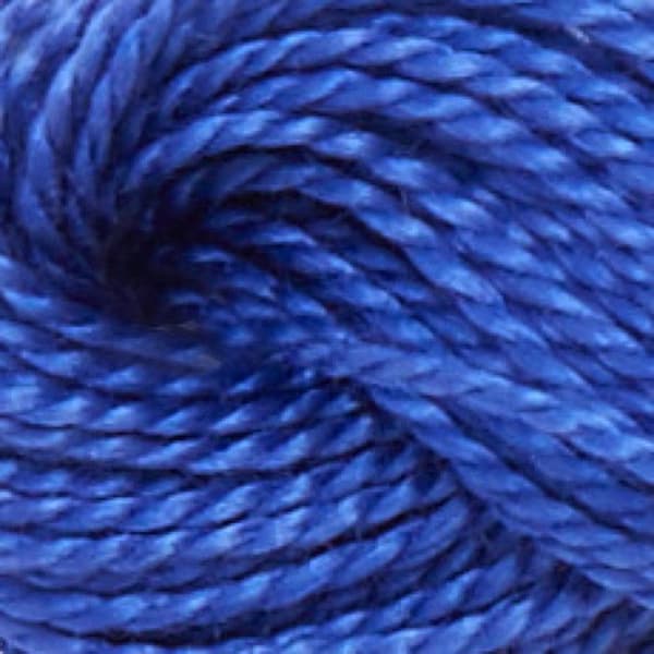 Tråd - DMC - Perlé Cotton Small N8 - Färg 797 - 100% Bomull - 25 meter