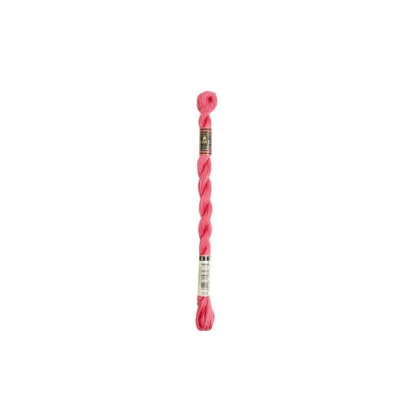 Tråd - DMC - Perlé Cotton Small N8 - Färg 335 - 100% Bomull - 25 meter