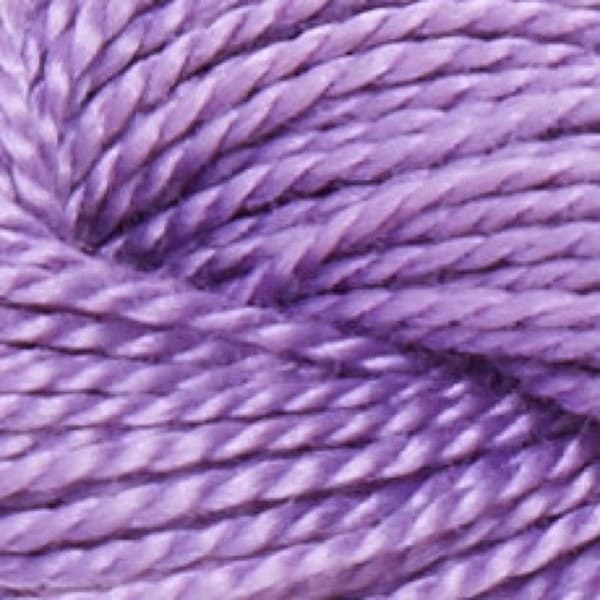 Fil - DMC - Coton Perlé Small N8 - Färg 553 - 100% bomull - 25 meter