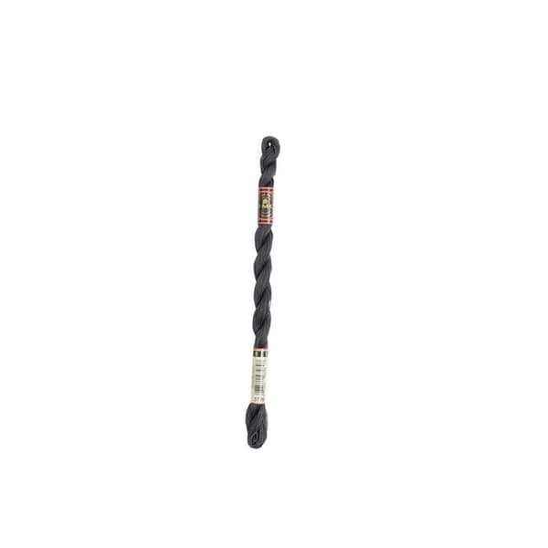 Fil - DMC - Coton Perlé Small N8 - Färg 3799 - 100% bomull - 25 meter