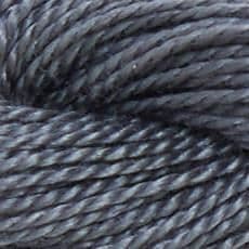 Tråd - DMC - Perlé Cotton Small N8 - Färg 413 - 100% Bomull - 25 meter