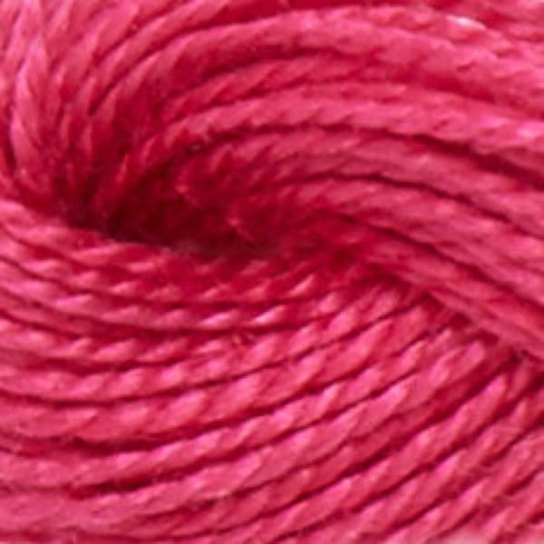 Tråd - DMC - Perlé Cotton Small N8 - Rosa Färg - 100% Bomull - 25 meter