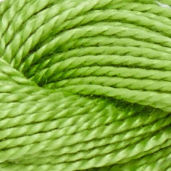 DMC Pearl Cotton Thread Small N8 Col. 704 - DMC Grön
