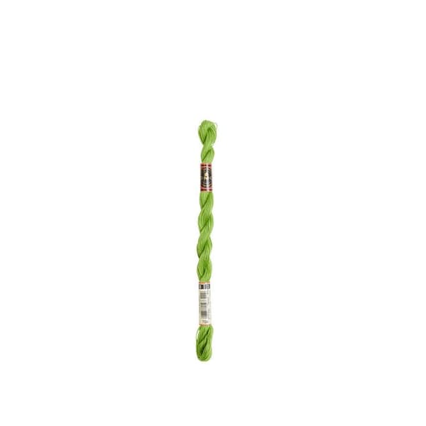 DMC Pearl Cotton Thread Small N8 Col. 704 - DMC Grön