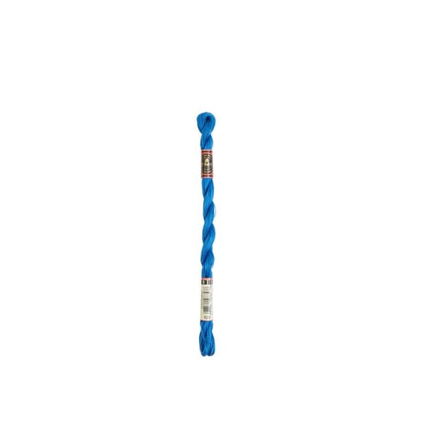 Tråd - DMC - Perlé Cotton Small N8 - Färg 825 - 100% Bomull - 25 meter