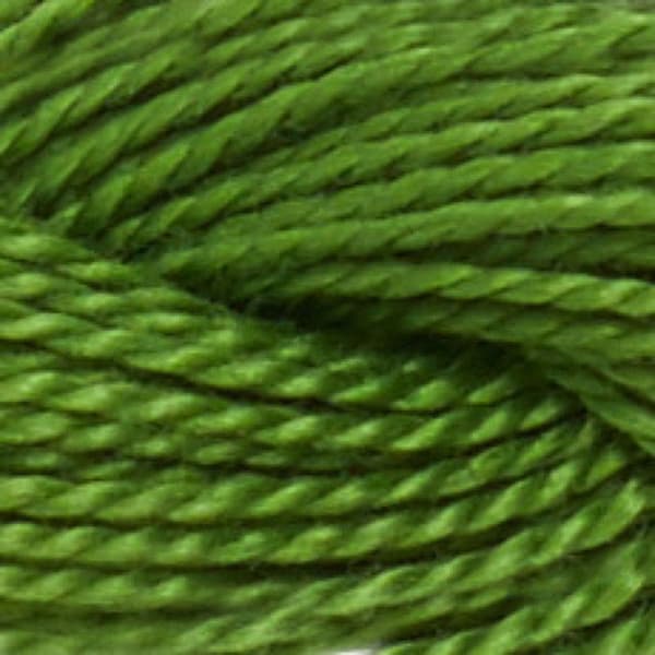 Fil - DMC - Coton Perlé Small N8 - Färg 904 - 100% bomull - 25 meter