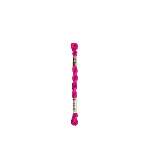 DMC Pearl Cotton Thread Medium N5 Col. 718 Lila