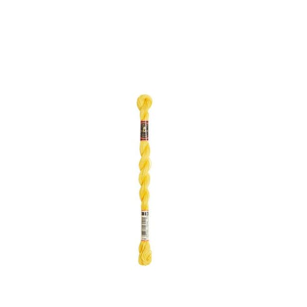 DMC Pearl Cotton Thread Medium N5 Col. 726 Gul
