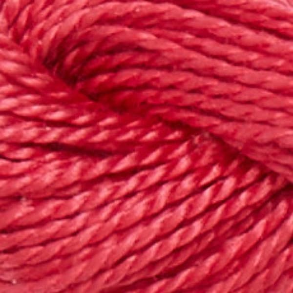 Tråd - DMC - Perlé Cotton Small N8 - Färg 309 - 100% Bomull - 25 meter