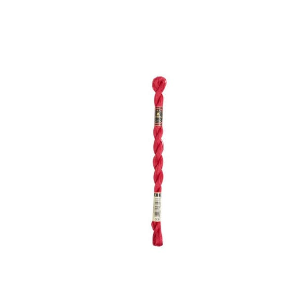 Tråd - DMC - Perlé Cotton Small N8 - Färg 309 - 100% Bomull - 25 meter