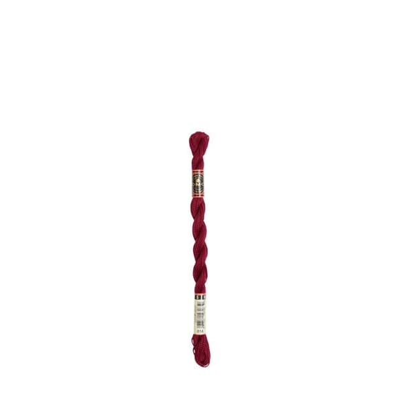 Fil DMC Coton Perlé Médium N5 Col. 814
