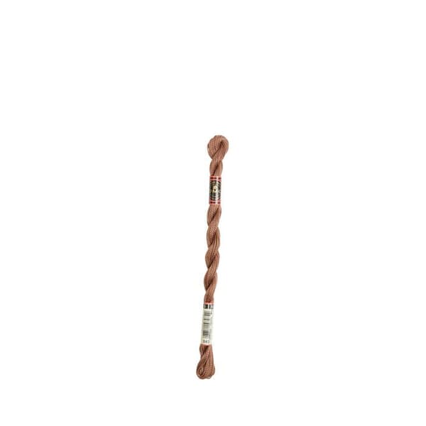 Fil - DMC - Coton Perlé Médium N5 - Beige - 100% Coton - 15 meter