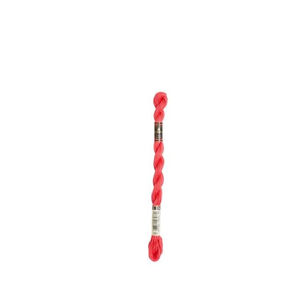 DMC Pearl Cotton Thread Medium N5 Col. 891 Rosa