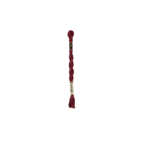 DMC Pearl Cotton Thread Medium N5 Col. 498 Röd