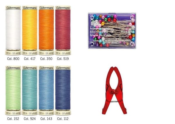 Broderi eller sytråd - Guetermann färgkarta - GUT734568
