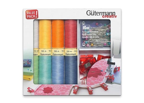 Broderi eller sytråd - Guetermann färgkarta - GUT734568