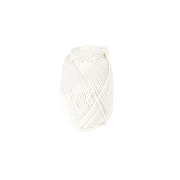 Natura Happy Cotton 3mm 20g Amigurumi and Crochet Col. 761 vit