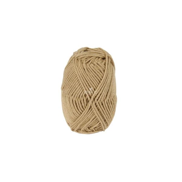 Natura Happy Cotton 3mm 20g Amigurumi and Crochet Col. 776 beige