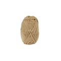 Miniatyrbild 2 av 2: Natura Happy Cotton 3mm 20g Amigurumi and Crochet Col. 776 beige