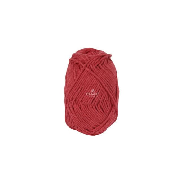 Natura Happy Cotton 3mm 20g Amigurumi and Crochet Col. 789 röd