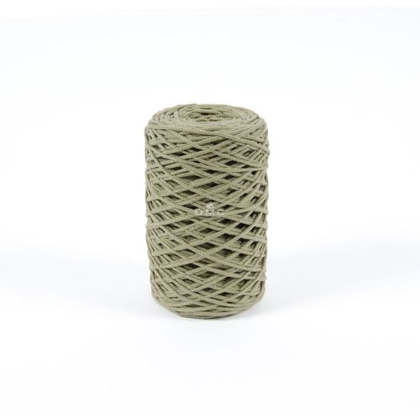 Eco Vita Återvunnen bomullstråd 4mm 250g Kol. 08 grön