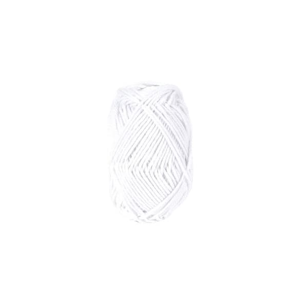 Natura Happy Cotton 3mm 20g Amigurumi and Crochet Col. 762 vit