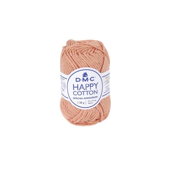Natura Happy Cotton 3mm 20g Amigurumi and Crochet Col. 793 rosa