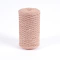 Miniatyrbild 2 av 2: Eco Vita Återvunnen bomullstråd 4mm 250g Kol. 104 rosa