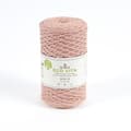 Miniatyrbild 1 av 2: Eco Vita Återvunnen bomullstråd 4mm 250g Kol. 104 rosa