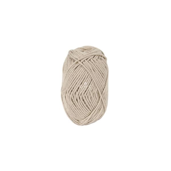 Natura Happy Cotton 3mm 20g Amigurumi and Crochet Col. 773 beige