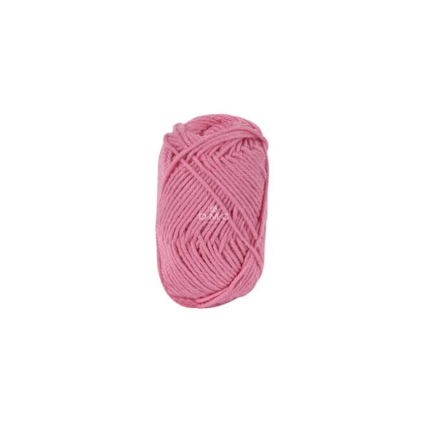 Natura Happy Cotton 3mm 20g Amigurumi and Crochet Col. 799 rosa