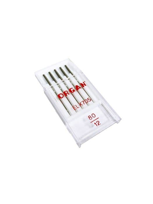 Alfa - A795807103 - Set med 5 nålar n 80 kompatibel med alla reducerar och uppsamlare med Elx705-system