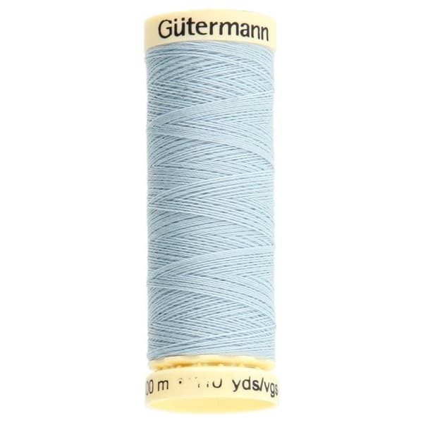 Broderi- eller sytråd - Gutermann färgkarta - GUT7889880075 - Sy All Polyester Beach Glasstråd 0075 100 m