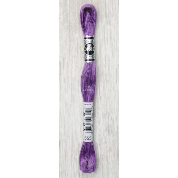 Specialbroderi DMC 107 storlek 25, skala. 32m Col. 553