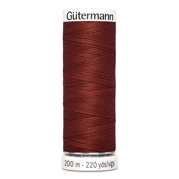 Fil all textil - Ej specificerat - 748277-227 - 200m - Brun - 1 spole