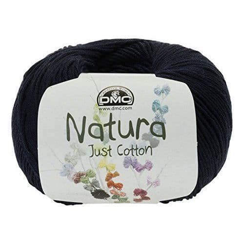 DMC fil Natura, 100% bomull, Zaphire