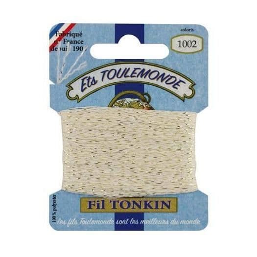 TONKIN FIL A BRODER - BTE DE 12 CARTES ASSORTIES V05900011-N° 2