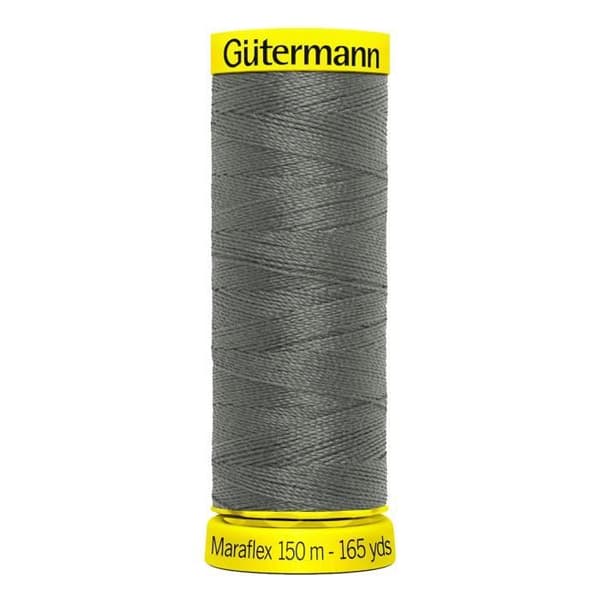 Gütermann Maraflex symasketråd, Nr. 120, för mycket elastiska sömmar 701 Grå