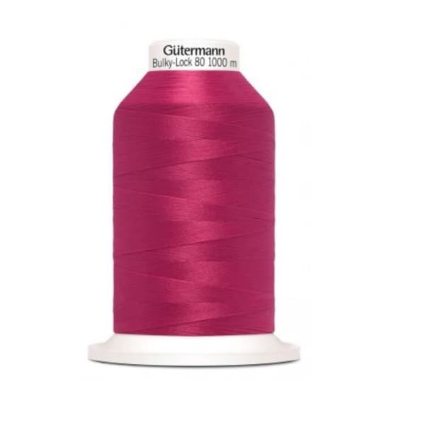 Fil Gütermann mousse Bulky-Lock 80 Nr. 382 - 1000m