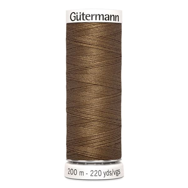 Fil allt textil - Ej specificerat - 748277-851 - 200m - 1 spole - Brun