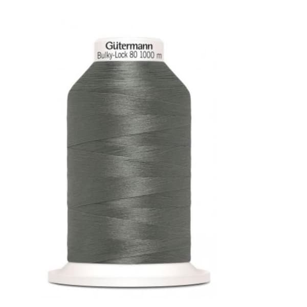 Fil Gütermann mousse Bulky-Lock 80 Nr. 701 - 1000m
